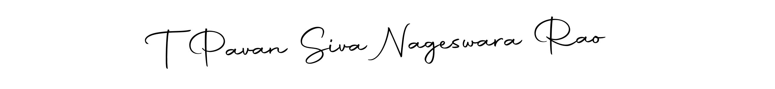 The best way (Autography-DOLnW) to make a short signature is to pick only two or three words in your name. The name T Pavan Siva Nageswara Rao include a total of six letters. For converting this name. T Pavan Siva Nageswara Rao signature style 10 images and pictures png