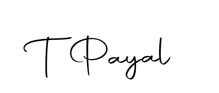 T Payal stylish signature style. Best Handwritten Sign (Autography-DOLnW) for my name. Handwritten Signature Collection Ideas for my name T Payal. T Payal signature style 10 images and pictures png