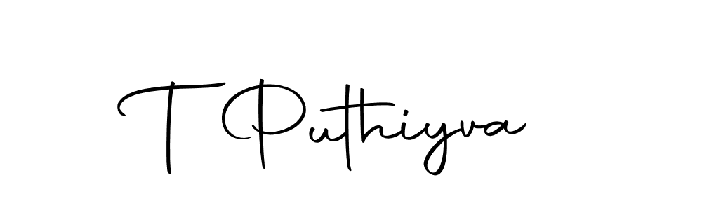 Similarly Autography-DOLnW is the best handwritten signature design. Signature creator online .You can use it as an online autograph creator for name T Puthiyva. T Puthiyva signature style 10 images and pictures png