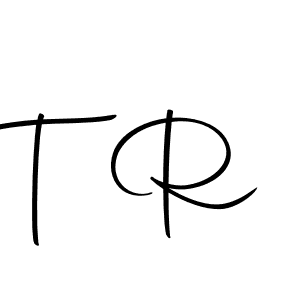 Make a beautiful signature design for name T R. Use this online signature maker to create a handwritten signature for free. T R signature style 10 images and pictures png