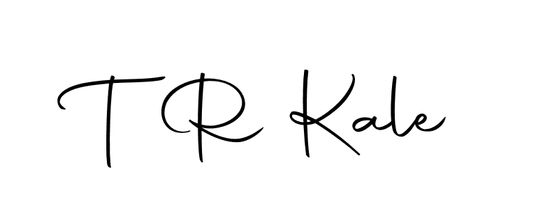 Similarly Autography-DOLnW is the best handwritten signature design. Signature creator online .You can use it as an online autograph creator for name T R Kale. T R Kale signature style 10 images and pictures png