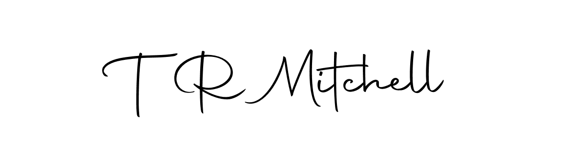 Use a signature maker to create a handwritten signature online. With this signature software, you can design (Autography-DOLnW) your own signature for name T R Mitchell. T R Mitchell signature style 10 images and pictures png