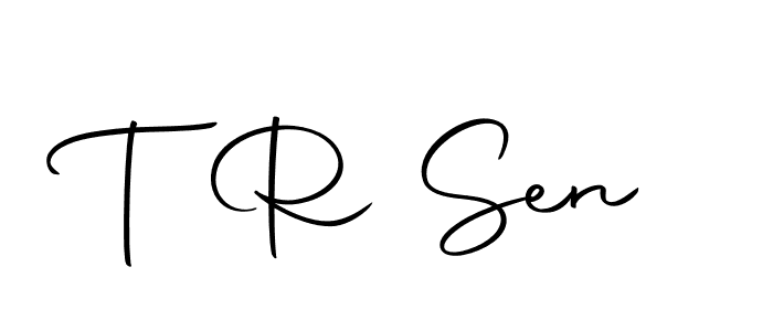 Design your own signature with our free online signature maker. With this signature software, you can create a handwritten (Autography-DOLnW) signature for name T R Sen. T R Sen signature style 10 images and pictures png