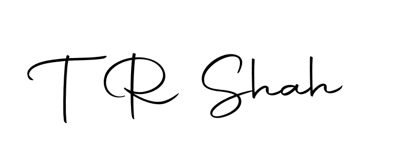Also we have T R Shah name is the best signature style. Create professional handwritten signature collection using Autography-DOLnW autograph style. T R Shah signature style 10 images and pictures png