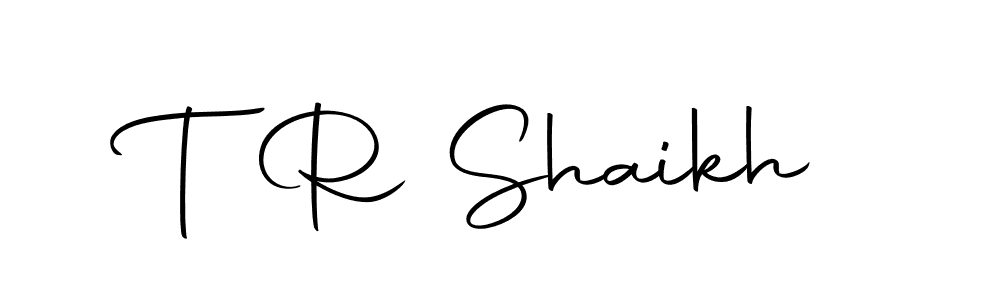 Also You can easily find your signature by using the search form. We will create T R Shaikh name handwritten signature images for you free of cost using Autography-DOLnW sign style. T R Shaikh signature style 10 images and pictures png