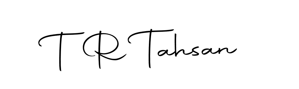 Make a beautiful signature design for name T R Tahsan. Use this online signature maker to create a handwritten signature for free. T R Tahsan signature style 10 images and pictures png