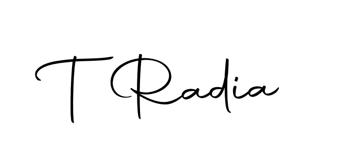 Check out images of Autograph of T Radia name. Actor T Radia Signature Style. Autography-DOLnW is a professional sign style online. T Radia signature style 10 images and pictures png