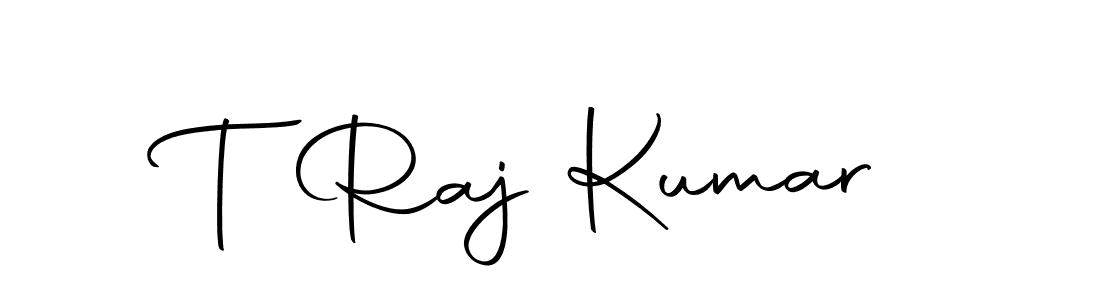 Here are the top 10 professional signature styles for the name T Raj Kumar. These are the best autograph styles you can use for your name. T Raj Kumar signature style 10 images and pictures png