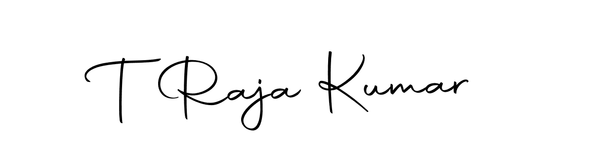 Also we have T Raja Kumar name is the best signature style. Create professional handwritten signature collection using Autography-DOLnW autograph style. T Raja Kumar signature style 10 images and pictures png