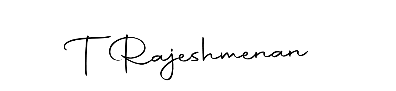 Make a beautiful signature design for name T Rajeshmenan. Use this online signature maker to create a handwritten signature for free. T Rajeshmenan signature style 10 images and pictures png