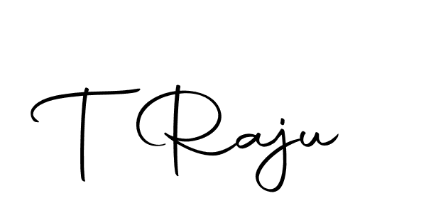 if you are searching for the best signature style for your name T Raju. so please give up your signature search. here we have designed multiple signature styles  using Autography-DOLnW. T Raju signature style 10 images and pictures png