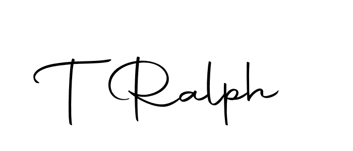 Similarly Autography-DOLnW is the best handwritten signature design. Signature creator online .You can use it as an online autograph creator for name T Ralph. T Ralph signature style 10 images and pictures png