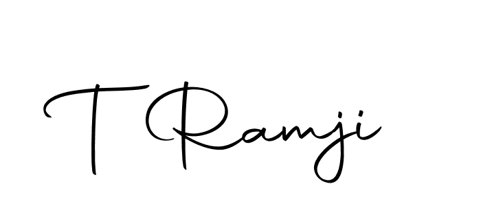 How to Draw T Ramji signature style? Autography-DOLnW is a latest design signature styles for name T Ramji. T Ramji signature style 10 images and pictures png