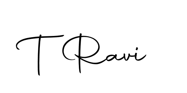 Similarly Autography-DOLnW is the best handwritten signature design. Signature creator online .You can use it as an online autograph creator for name T Ravi. T Ravi signature style 10 images and pictures png