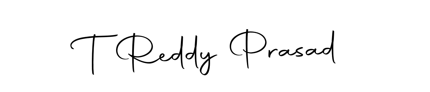 You should practise on your own different ways (Autography-DOLnW) to write your name (T Reddy Prasad) in signature. don't let someone else do it for you. T Reddy Prasad signature style 10 images and pictures png