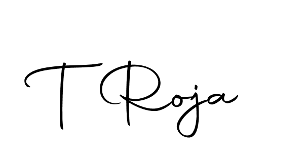 Check out images of Autograph of T Roja name. Actor T Roja Signature Style. Autography-DOLnW is a professional sign style online. T Roja signature style 10 images and pictures png