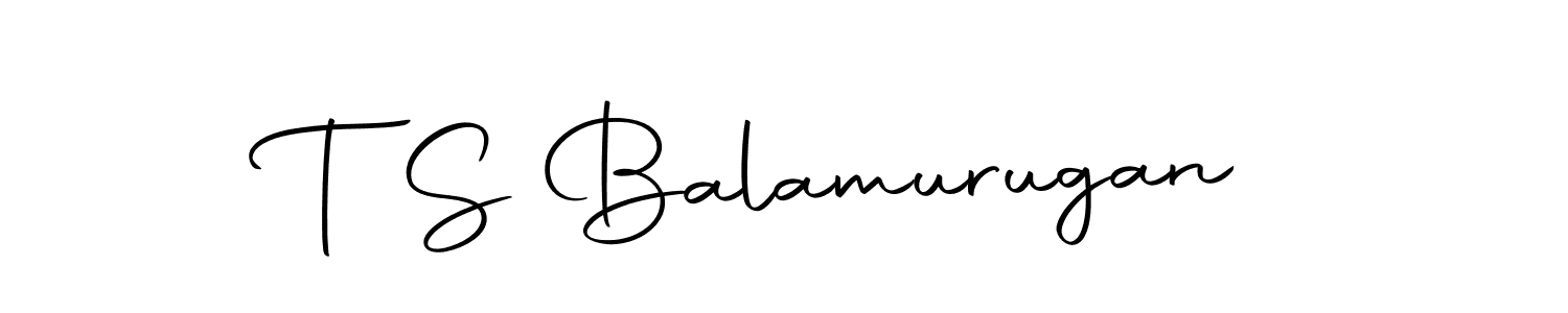 You should practise on your own different ways (Autography-DOLnW) to write your name (T S Balamurugan) in signature. don't let someone else do it for you. T S Balamurugan signature style 10 images and pictures png