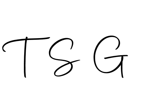 T S G stylish signature style. Best Handwritten Sign (Autography-DOLnW) for my name. Handwritten Signature Collection Ideas for my name T S G. T S G signature style 10 images and pictures png