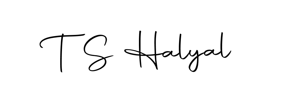 It looks lik you need a new signature style for name T S Halyal. Design unique handwritten (Autography-DOLnW) signature with our free signature maker in just a few clicks. T S Halyal signature style 10 images and pictures png