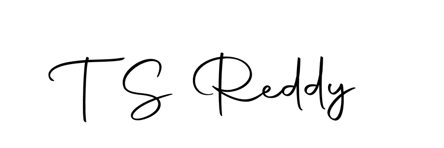 The best way (Autography-DOLnW) to make a short signature is to pick only two or three words in your name. The name T S Reddy include a total of six letters. For converting this name. T S Reddy signature style 10 images and pictures png