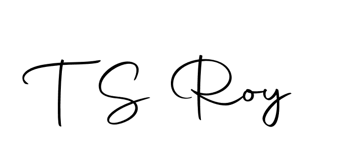 T S Roy stylish signature style. Best Handwritten Sign (Autography-DOLnW) for my name. Handwritten Signature Collection Ideas for my name T S Roy. T S Roy signature style 10 images and pictures png