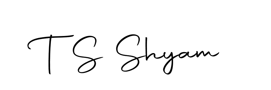 How to Draw T S Shyam signature style? Autography-DOLnW is a latest design signature styles for name T S Shyam. T S Shyam signature style 10 images and pictures png