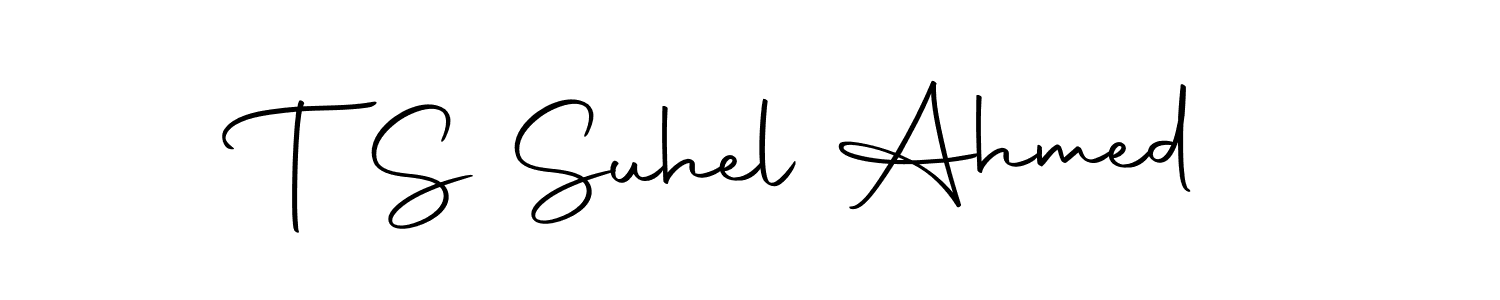 Check out images of Autograph of T S Suhel Ahmed name. Actor T S Suhel Ahmed Signature Style. Autography-DOLnW is a professional sign style online. T S Suhel Ahmed signature style 10 images and pictures png