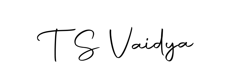 How to make T S Vaidya signature? Autography-DOLnW is a professional autograph style. Create handwritten signature for T S Vaidya name. T S Vaidya signature style 10 images and pictures png