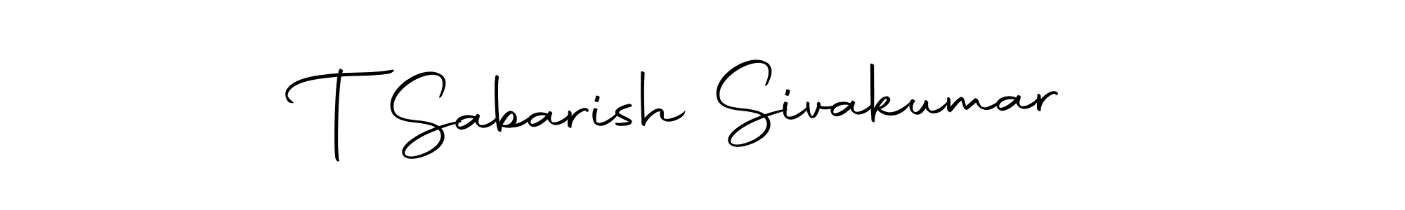 Once you've used our free online signature maker to create your best signature Autography-DOLnW style, it's time to enjoy all of the benefits that T Sabarish Sivakumar name signing documents. T Sabarish Sivakumar signature style 10 images and pictures png