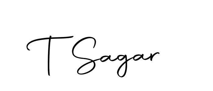 Make a beautiful signature design for name T Sagar. Use this online signature maker to create a handwritten signature for free. T Sagar signature style 10 images and pictures png