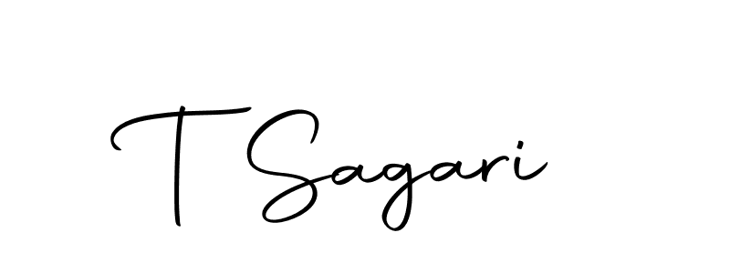 Also You can easily find your signature by using the search form. We will create T Sagari name handwritten signature images for you free of cost using Autography-DOLnW sign style. T Sagari signature style 10 images and pictures png