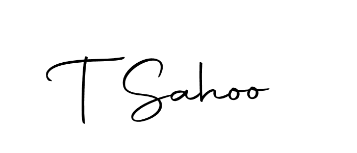 if you are searching for the best signature style for your name T Sahoo. so please give up your signature search. here we have designed multiple signature styles  using Autography-DOLnW. T Sahoo signature style 10 images and pictures png