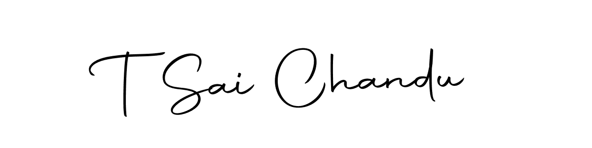 T Sai Chandu stylish signature style. Best Handwritten Sign (Autography-DOLnW) for my name. Handwritten Signature Collection Ideas for my name T Sai Chandu. T Sai Chandu signature style 10 images and pictures png