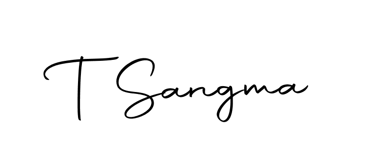 Similarly Autography-DOLnW is the best handwritten signature design. Signature creator online .You can use it as an online autograph creator for name T Sangma. T Sangma signature style 10 images and pictures png
