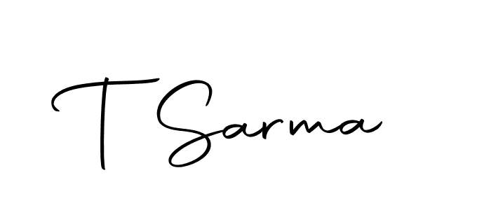 Here are the top 10 professional signature styles for the name T Sarma. These are the best autograph styles you can use for your name. T Sarma signature style 10 images and pictures png