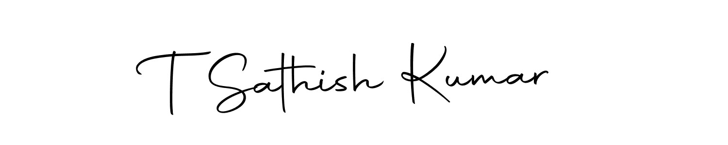 Best and Professional Signature Style for T Sathish Kumar. Autography-DOLnW Best Signature Style Collection. T Sathish Kumar signature style 10 images and pictures png