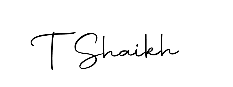 You can use this online signature creator to create a handwritten signature for the name T Shaikh. This is the best online autograph maker. T Shaikh signature style 10 images and pictures png