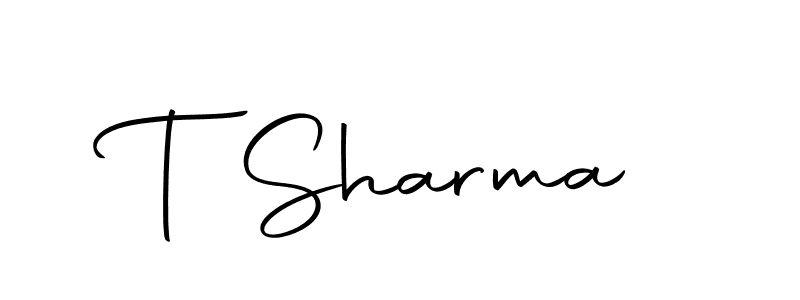 How to Draw T Sharma signature style? Autography-DOLnW is a latest design signature styles for name T Sharma. T Sharma signature style 10 images and pictures png