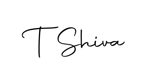 How to make T Shiva name signature. Use Autography-DOLnW style for creating short signs online. This is the latest handwritten sign. T Shiva signature style 10 images and pictures png