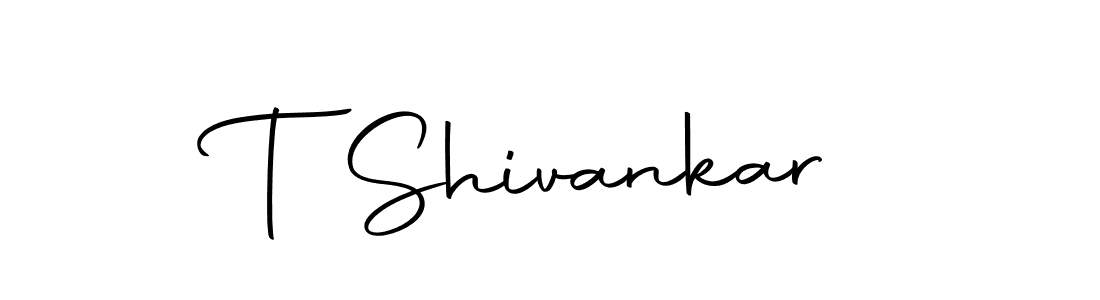 Also we have T Shivankar name is the best signature style. Create professional handwritten signature collection using Autography-DOLnW autograph style. T Shivankar signature style 10 images and pictures png