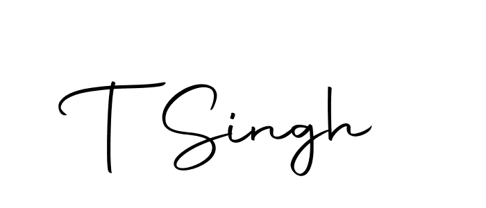 T Singh stylish signature style. Best Handwritten Sign (Autography-DOLnW) for my name. Handwritten Signature Collection Ideas for my name T Singh. T Singh signature style 10 images and pictures png