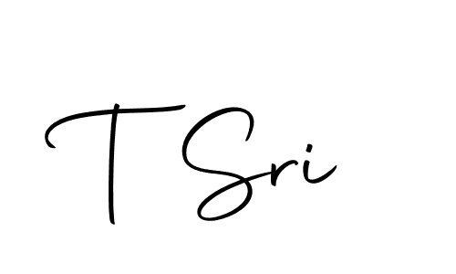 Also we have T Sri name is the best signature style. Create professional handwritten signature collection using Autography-DOLnW autograph style. T Sri signature style 10 images and pictures png