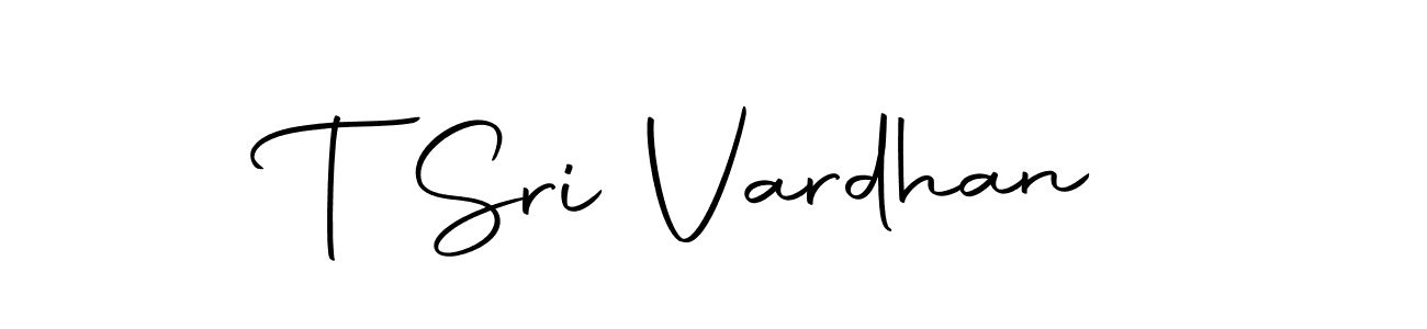 How to make T Sri Vardhan signature? Autography-DOLnW is a professional autograph style. Create handwritten signature for T Sri Vardhan name. T Sri Vardhan signature style 10 images and pictures png