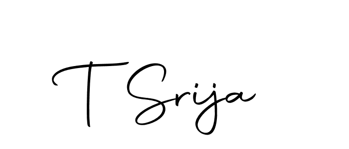 Once you've used our free online signature maker to create your best signature Autography-DOLnW style, it's time to enjoy all of the benefits that T Srija name signing documents. T Srija signature style 10 images and pictures png