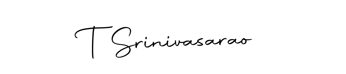 Also You can easily find your signature by using the search form. We will create T Srinivasarao name handwritten signature images for you free of cost using Autography-DOLnW sign style. T Srinivasarao signature style 10 images and pictures png