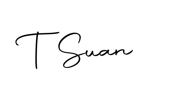 Here are the top 10 professional signature styles for the name T Suan. These are the best autograph styles you can use for your name. T Suan signature style 10 images and pictures png