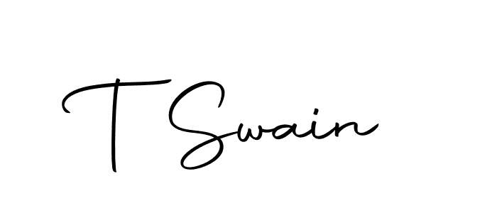 Use a signature maker to create a handwritten signature online. With this signature software, you can design (Autography-DOLnW) your own signature for name T Swain. T Swain signature style 10 images and pictures png