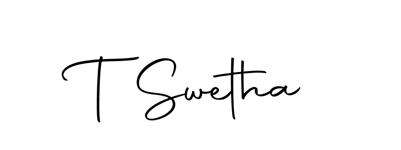 It looks lik you need a new signature style for name T Swetha. Design unique handwritten (Autography-DOLnW) signature with our free signature maker in just a few clicks. T Swetha signature style 10 images and pictures png