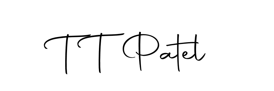 Similarly Autography-DOLnW is the best handwritten signature design. Signature creator online .You can use it as an online autograph creator for name T T Patel. T T Patel signature style 10 images and pictures png