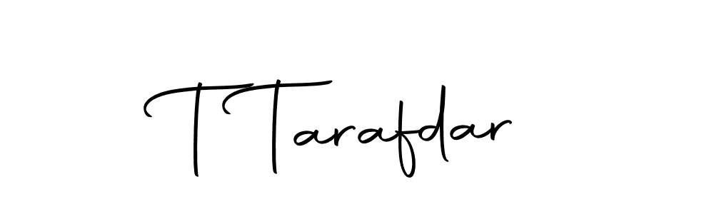 Make a beautiful signature design for name T Tarafdar. With this signature (Autography-DOLnW) style, you can create a handwritten signature for free. T Tarafdar signature style 10 images and pictures png